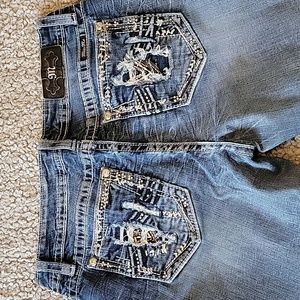 Miss Me bootcut jeans 32"